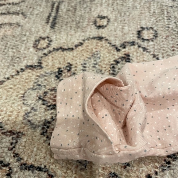 The Little White Company Pink Polkadot Kitty Sleeper - Picture 4 of 5